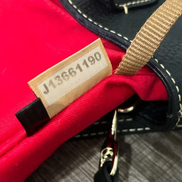 Dooney & Bourke Tote with Crossbody Strap - Picture 5 of 14